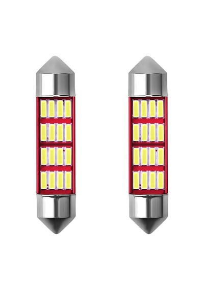 Ensadepo 39 Mm Sofit Led Canbus Iç Aydınlatma Plaka Tavan Lambası 2 Adet