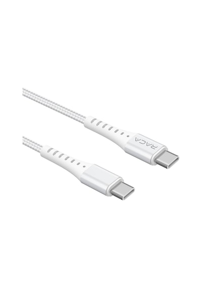 Raca Rc10b 60 Watt Type-c To Type-c Şarj Ve Data Kablosu 1 Metre - Beyaz