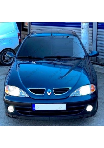 Megane 1 Led Xenon Uzun Far Ampulü H1 Photon Mono