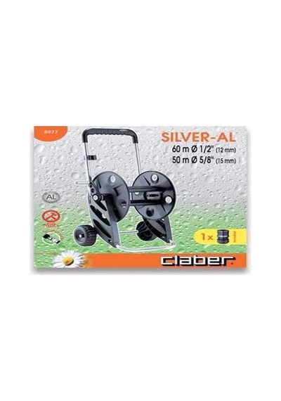 Super Ego Claber 8977 Sılver-al Hortum Makarası