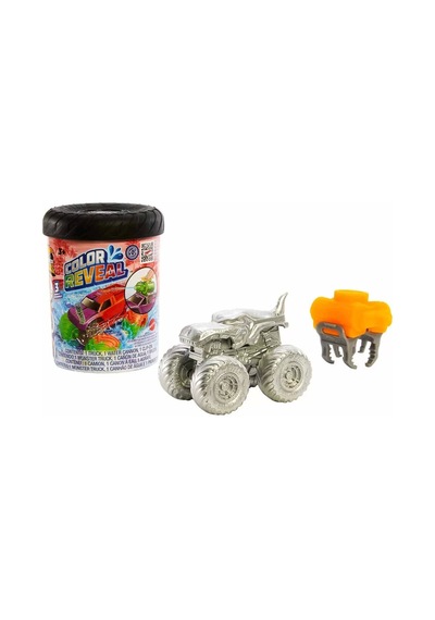 Hot Wheels Monster Trucks Renk Değiştiren Arabalar Seri 2 Hjf39