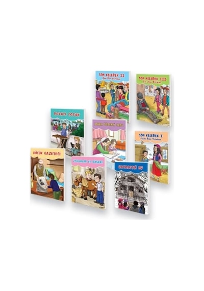Öykü Ve Masal Otobüsü 3. Ve 4. Sınıflar Için 8 Kitap Kutulu Set