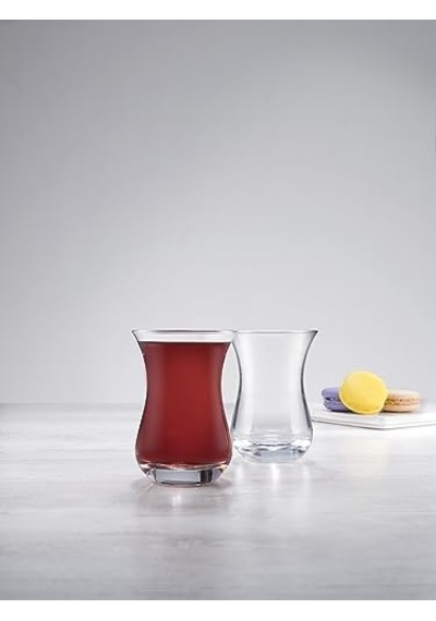 Paşabahçe Aıda Çay Bardağı 140 Cc 6'li Pencereli Kutu Diğer