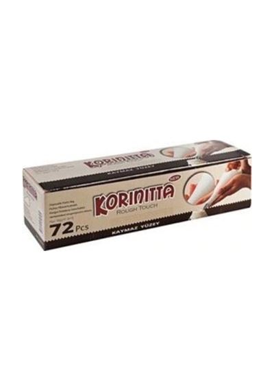 Kaymaz Yüzey Krema Şanti Sıkma Torbası A Kalite Tek Kullanım 72'li Diğer