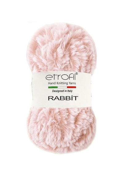 Rabbit 70350 Pembe Beyaz Etrofil 100 Gr.