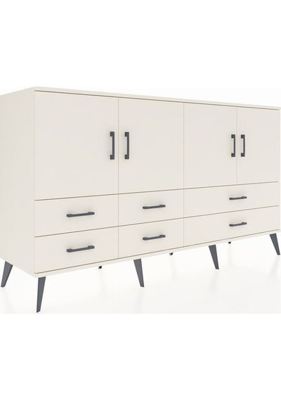 Hyperion Konsol 6 Raflı 6 Çekmeceli 4 Kapaklı 176x44x99 Aytaşı-ay Aytaşı-aytaşı Hyperion Konsol 6 Raflı 6 Çekmeceli 4 Kapaklı 176x44x99 Aytaşı-ay Aytaşı-aytaşı
