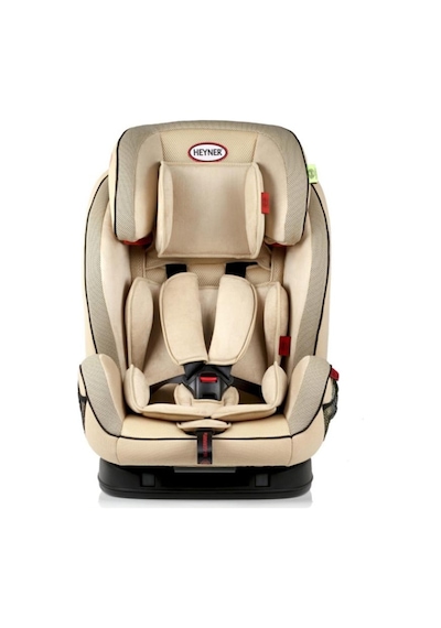 Heyner Multifix Aero Plus 9-36kg Isofix Oto Koltuğu Summer Beige I,ıı,ııı