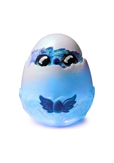 Hatchimals Sesli Ve Işıklı Alive Mystery Hatch Draggle İnteraktif Peluş Sürpriz Yumurta Cicciobello