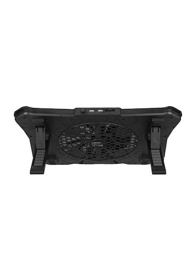 Rampage Ad-rc8 Showy Siyah 180mm Fan 15''-17'' Rgb Işıklı Notebook Soğutucu Stand-121104