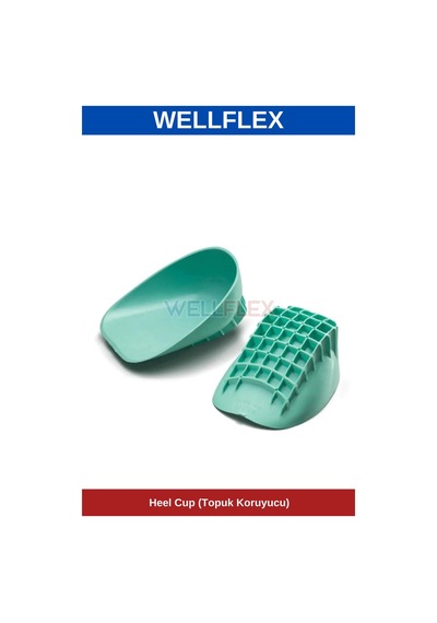Heel Cup Topuk Koruyucu