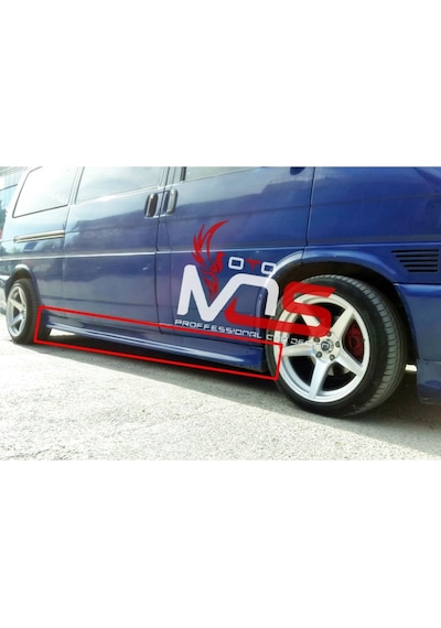Vw Transporter T4 Marşpiyel Takımı Fiberglass Boyasız