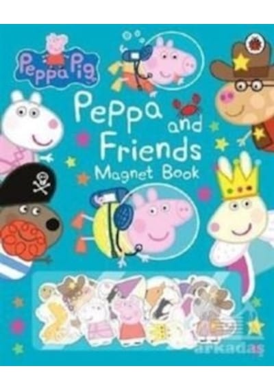 Peppa Pig: Peppa and Friends Magnet Book - Peppa Pig - Ladybird Books