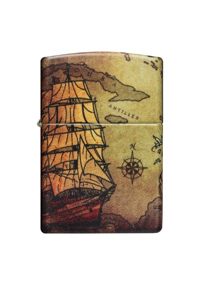 Zippo Pirate Ship Design Çakmak