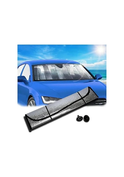 Muratech Oto Ön Cam Güneşliği Renault Megane Fiat Egea Toyota Corolla Volkswagen Passat