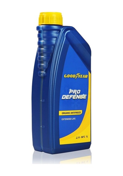Goodyear -56 C Kırmızı Organik 2'li Set Antifriz 1 Lt 2 X 1 Litre