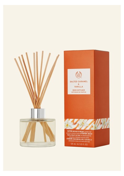 The Body Shop Salted Caramel & Vanilla Çubuklu Oda Kokusu 125 Ml Vanilya