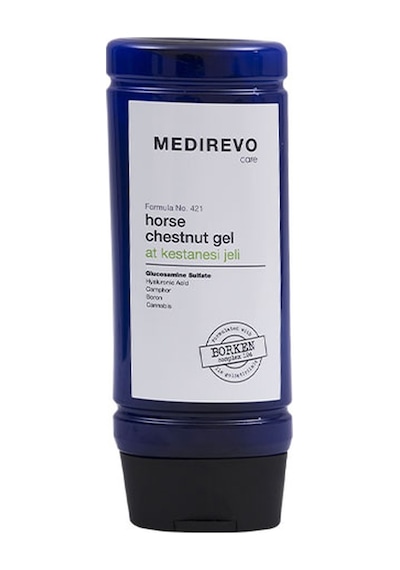 Medirevo Bor Kenevir Tohumu Yağı Mentol Kamfor Hyaluronik Asit Glukozamin Sülfatlı At Kestanesi Jeli 400 ML