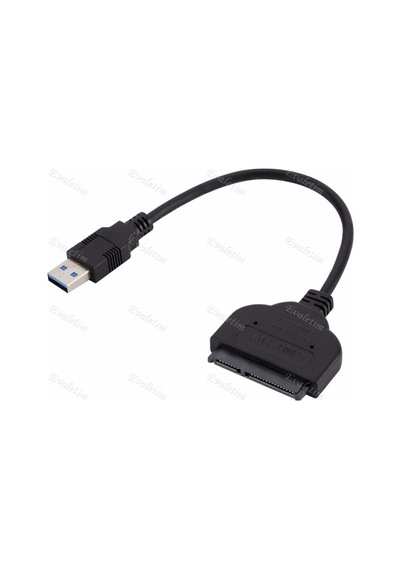 Usb 3.0 2.5 Inç Sata 4591A Hdd Hard Disk Kablosu Kutusu Veri
