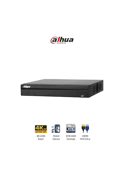Nvr2104hs 4ks3 4 Kanal 4k Ip Kamera Nvr Recorder