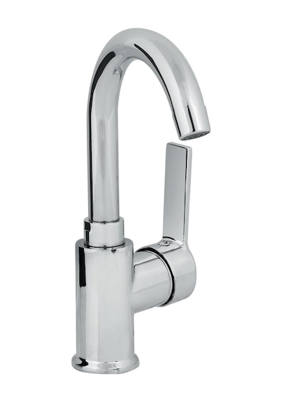 İtimat Idea 563 K Mix Kısa Kuğu Lavabo Bataryası