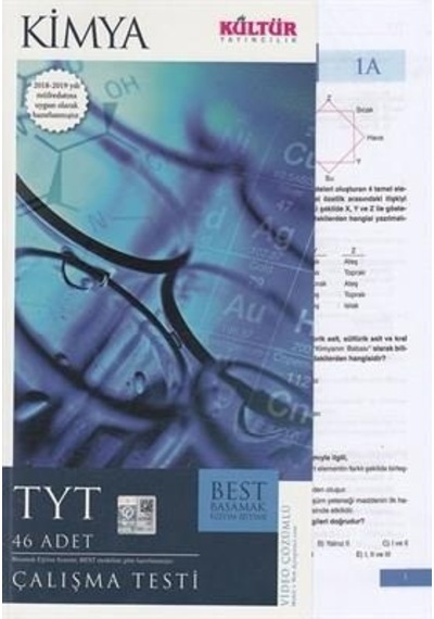 Tyt Kimya Yaprak Test - Kültür Yayıncılık