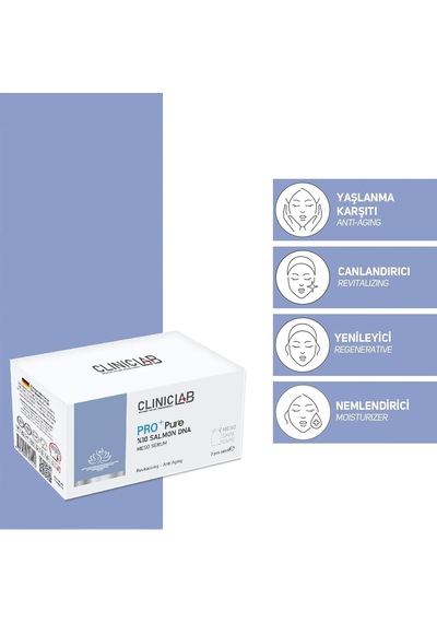 %10 Salmon Dna Meso Serum 6 Ml X 2 Adet
