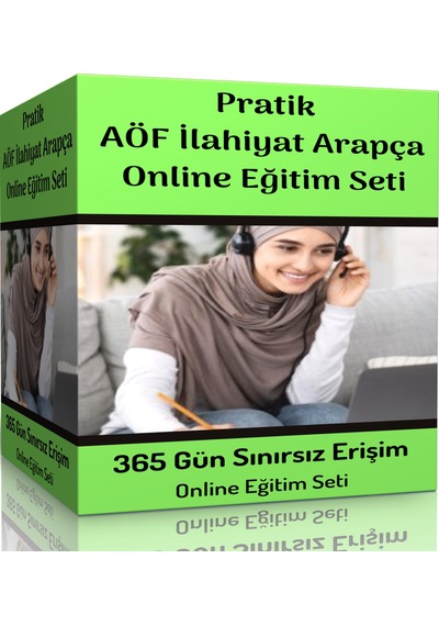 Pratik Aöf Ilahiyat Arapça Online Görüntülü Eğitim Seti