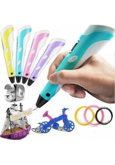 Üç Boyutlu Yazıcı 3d Kalem Pen Printer Lisinya