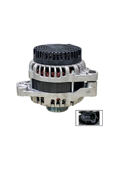 12V Alternatör Dinamo 110 A Soketli 3 Fiş Geely/Chery Ym N11.272