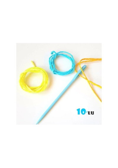 Puti Plastik 9cm Etkinlik İğnesi 10'lu Blister