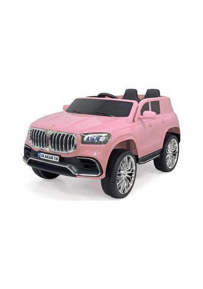 Akar Akülü Araba Pembe