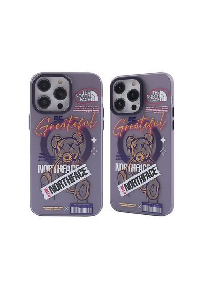Apple iPhone  Uyumlu  14 Pro Kılıf Apollo Magneticsafe Desenli Kapak - Apollo Mor - 2