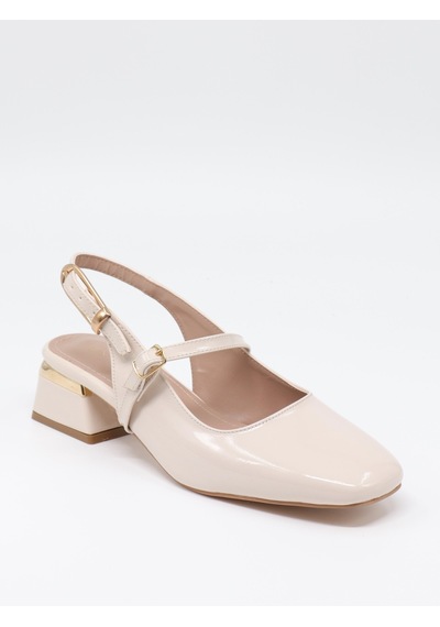 Nesil Shoes Senyo 405 Ten Rugan Tokalı Kadın Sandalet