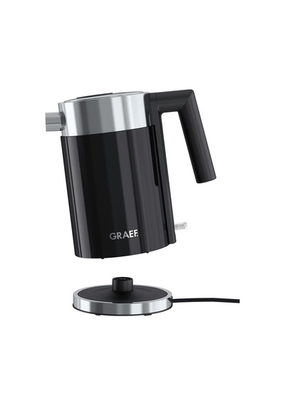 Graef Su Isıtıcısı, 1 Litre Siyah/paslanmaz Çelik, 2000w Güç Su Isıtıcılar