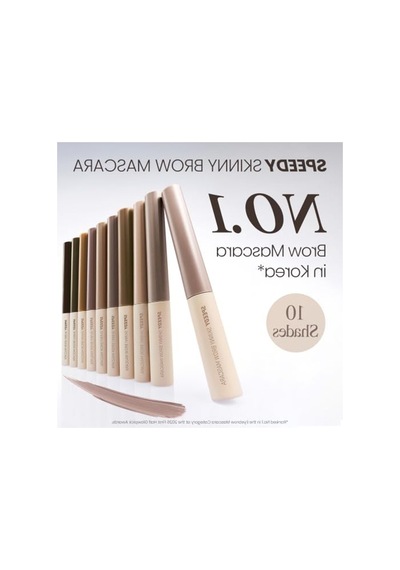Renklendirici Kaş Maskarası - Speedy Skinny Brow Mascara, 09 Milky Ash