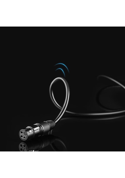 Ugreen 6.5mm Jack To Xlr Dişi Mikrofon Ses Bağlantı Kablosu 2 Metre, 20719