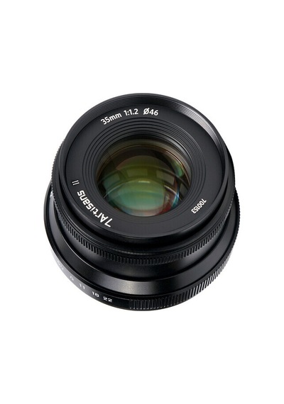 7artisans 35mm F1.2 Mark Iı Fuji Fx Mount Mf Lens