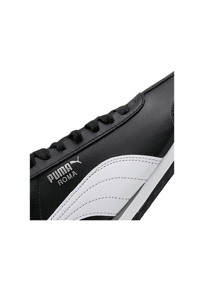 Puma Roma Basic Unisex Günlük Sneaker Spor Ayakkabı Siyah/ Beyaz