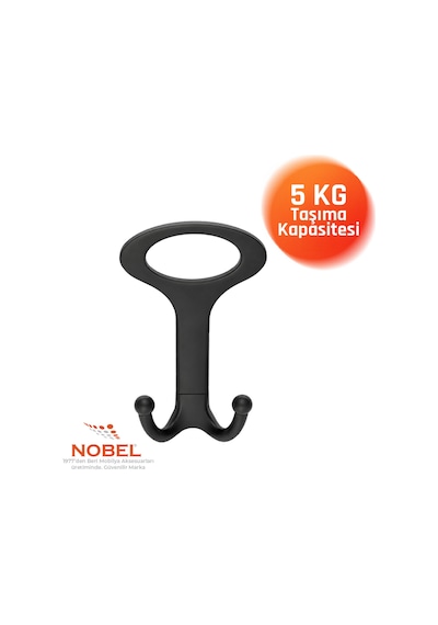 Melon Açik Portmanto Askısı, Metal Vestiyer Askısı, 41 Gr, Dolap Ve Duvar Askılığı, Matsi Yah Vidalı