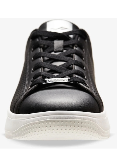 Lescon Elegance 2 Kadın Sneaker Ayakkabı24bau00elg-siyah Beyaz Beyaz - Siyah