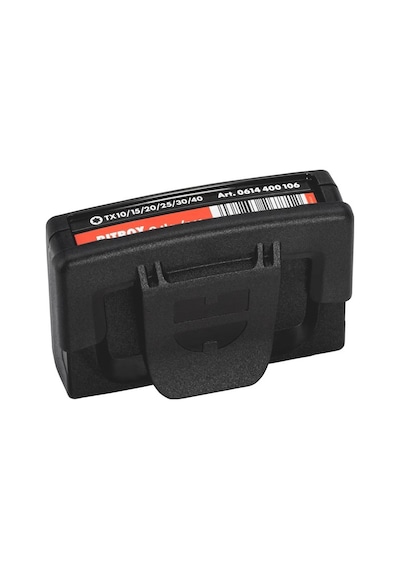 Würth Bit Box Tx C 6.3 1/4 W. Bit Holder Set 6, 9 Pcs.