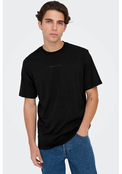 Only & Sons Erkek T-shirt Siyah 22028147 Onslevı Lıfe Reg Text Ss Tee Noos 24yw21000079 W21002 Siyah Only & Sons Erkek T-shirt Siyah 22028147 Onslevı Lıfe Reg Text Ss Tee Noos 24yw21000079 W21002 Siyah