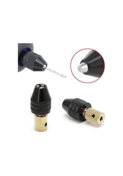 Merttools Matkap Ucu Mandreni Mandren Aparatı Ayarlanabilir 3.17 Mm Mini Mandreni Mini Mandren 0.3 Mm - 3.5 Mm