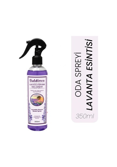 Saldives Lavanta Esintisi Oda Spreyi 350 Ml Fragrance