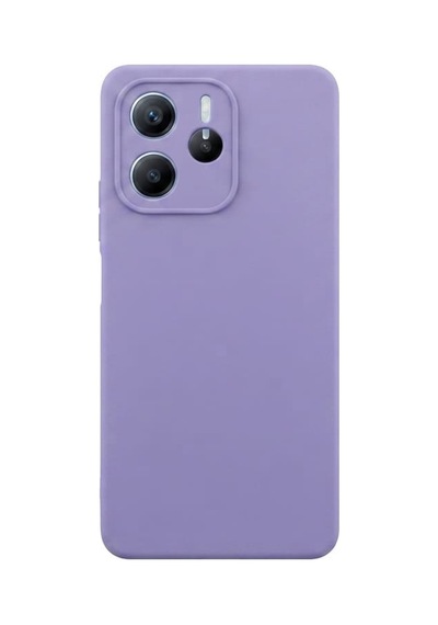 Redmi Note 14 5g Lila Silikon Kılıf Modeli