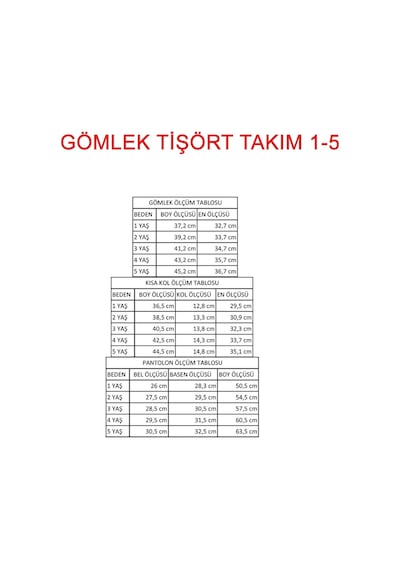 Bontino Erkek Çocuk Casual 3'lü Takım - Kolu Katlanabilir Gömlek, Pamuk Tişört Ve Beli Ayarlanabilir Je Hardal-ekru Bontino Erkek Çocuk Casual 3'lü Takım - Kolu Katlanabilir Gömlek, Pamuk Tişört Ve Beli Ayarlanabilir Je Hardal-ekru