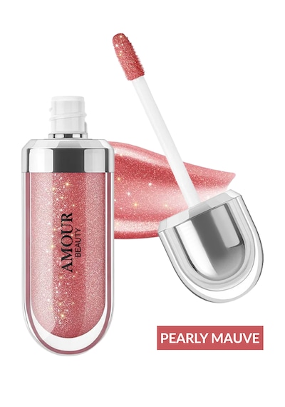 Amour Amour 3d Hydra Nemlendirici Dudak Parlatıcısı Işıltılı & Hacim Veren Lip Gloss 17 Pearly Mauve