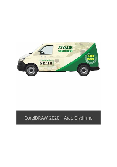 Coreldraw 2020 Video Ders Eğitim Seti