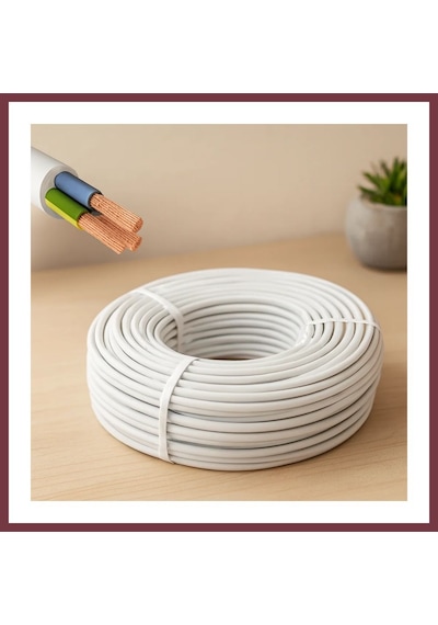Storeşahin 3x1.5 Mm² Cca Ttr Elektrik Kablosu - 100 M Shn0720