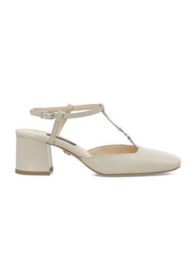Nine West Rıvasa 5fx Bej Kadın Topuklu Ayakkabı 000000000101975209 Bej